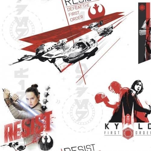 Купить Обои Erismann Disney StarWars Kylo E-D-007B виниловые на флизелиновой основе по низкой цене