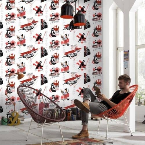 Купить Обои Erismann Disney StarWars Kylo E-D-007B виниловые на флизелиновой основе по низкой цене