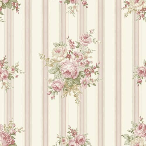 Купить Обои Grandeco Little Florals 2001 LF виниловые на флизелиновой основе по низкой цене