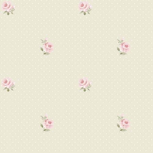 Купить Обои Grandeco Little Florals 2101 LF виниловые на флизелиновой основе по низкой цене
