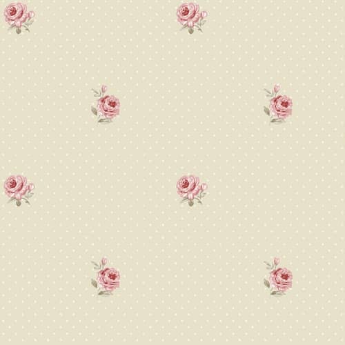 Купить Обои Grandeco Little Florals 2102 LF виниловые на флизелиновой основе по низкой цене