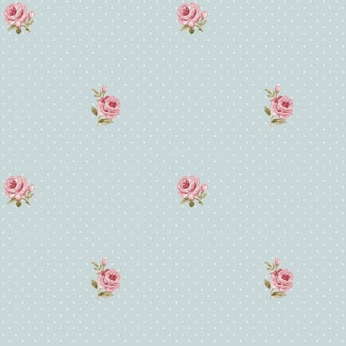 Купить Обои Grandeco Little Florals 2103 LF виниловые на флизелиновой основе по низкой цене