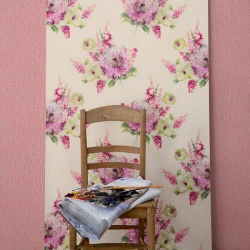Купить Обои Grandeco Painterly PY 1102 виниловые на флизелиновой основе по низкой цене