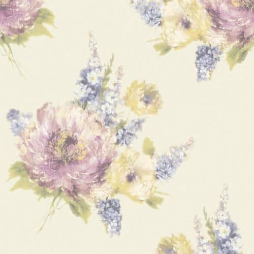 Купить Обои Grandeco Painterly PY 2009 виниловые на флизелиновой основе по низкой цене