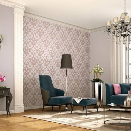 Купить Обои Rasch Chatelaine II 955026 виниловые на флизелиновой основе по низкой цене