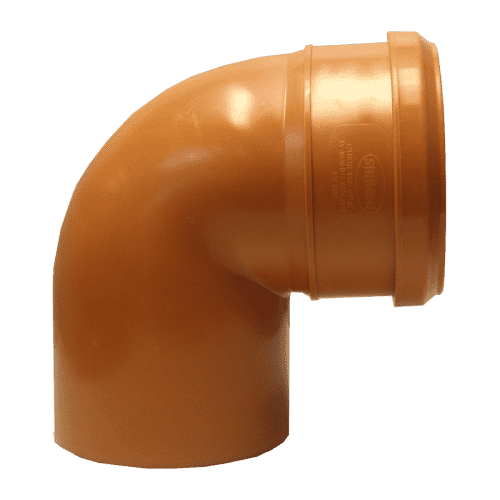 Купить Отвод SINIKON наружный d=110 мм 87° по низкой цене