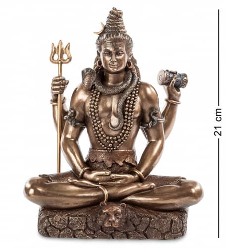Купить Статуэтка Veronese Шива WS-463 по низкой цене