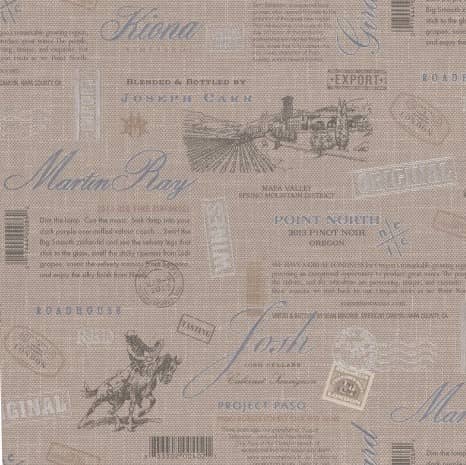 Купить Обои Victoria Stenova Wine 988878 виниловые на флизелиновой основе по низкой цене