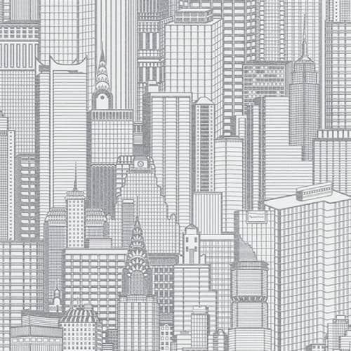 Купить Обои Rasch Sightseeing 795103 виниловые на флизелиновой основе по низкой цене