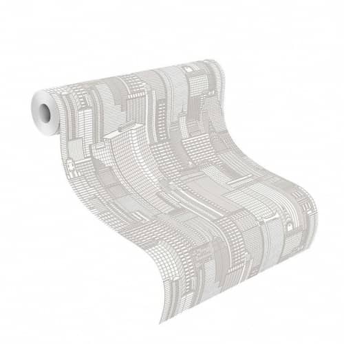 Купить Обои Rasch Sightseeing 795127 виниловые на флизелиновой основе по низкой цене