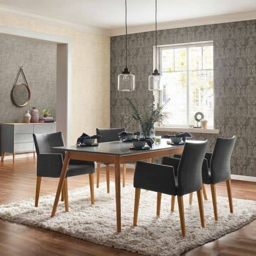 Купить Обои Rasch Vicenza 467444 виниловые на флизелиновой основе по низкой цене