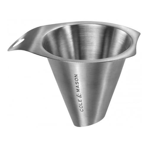 Купить Воронка Cole & Mason для специй стальная по низкой цене
