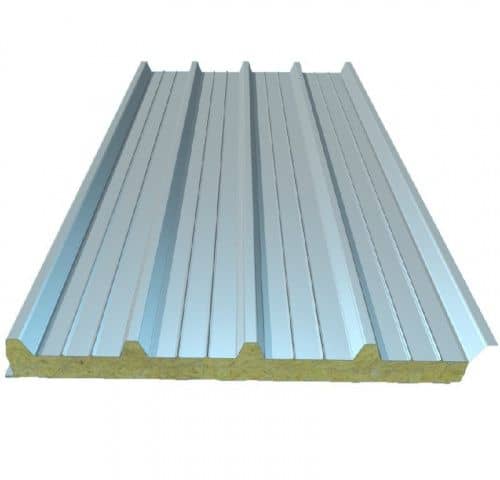 Купить Сэндвич-панель кровельная базальтовая, 18х100х200 см по низкой цене