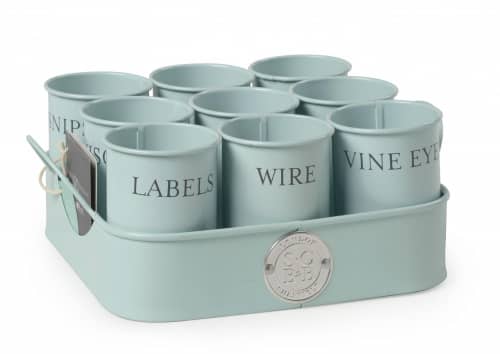 Купить Органайзер Burgon & Ball Blue Sophie Conran для инструментов по низкой цене