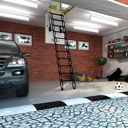 Купить Лестница Fakro LST чердачная 600x1200х2800 мм по низкой цене