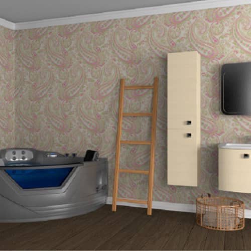 Купить Обои Fine Decor Maison Chic FD22044 флизелиновые по низкой цене
