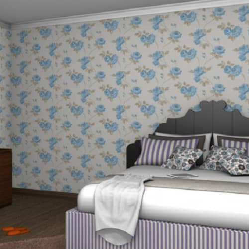 Купить Обои Fine Decor Maison Chic FD22048 флизелиновые по низкой цене