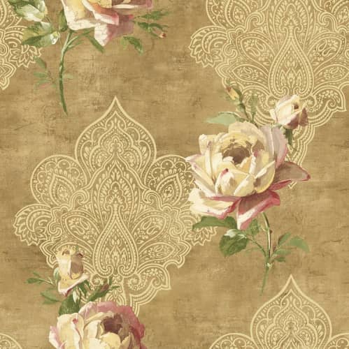 Купить Обои Wallquest Opulent ON41705 флизелиновые по низкой цене