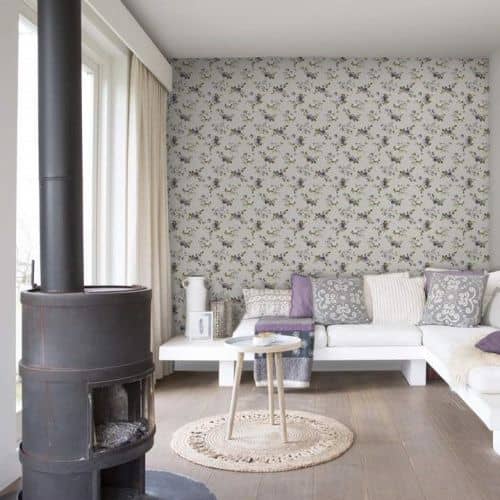 Купить Обои Rasch Textil Petite Fleur 4 288994 флизелиновые по низкой цене