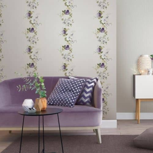 Купить Обои Rasch Textil Petite Fleur 4 289014 флизелиновые по низкой цене