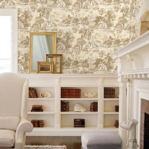 Купить Обои Fresco Somerset House FD21514 флизелиновые по низкой цене