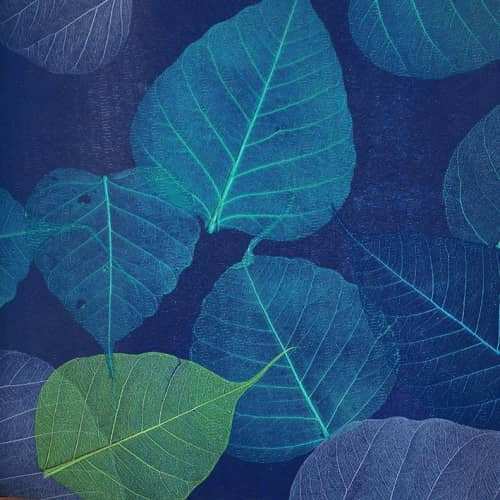 Купить Обои Дизайн Тропик Листья PWF-59 натуральные по низкой цене