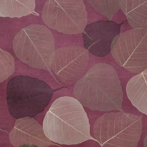 Купить Обои Дизайн Тропик покрытие Листья PWF-65 натуральные по низкой цене