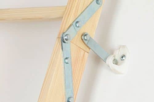 Купить Лестница Fakro LWS Plus чердачная складная 600х1200х2800 мм по низкой цене