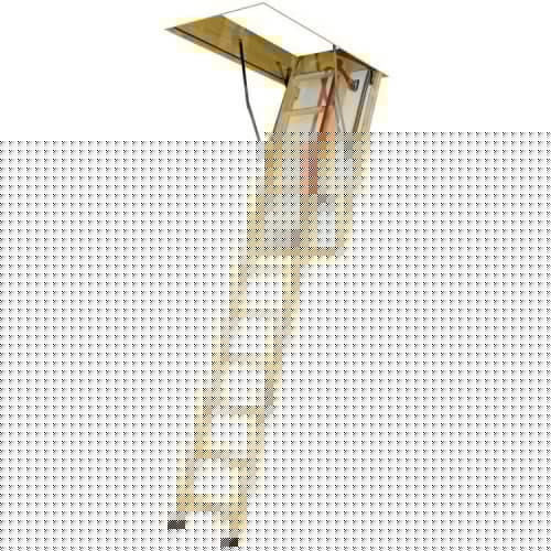 Купить Лестница Fakro LTK Termo чердачная складная 700х1300х2800 мм по низкой цене