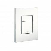 Купить Кнопка для инсталляции GROHE Even белая по низкой цене