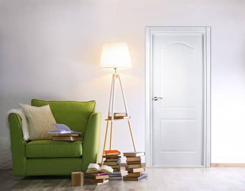 Купить Дверь BELWOODDOORS Капричеза глухое, шпон, 600х2000 мм по низкой цене