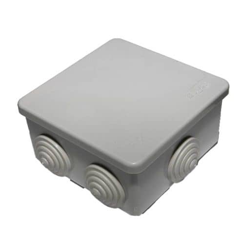 Купить Коробка Tyco распределительная для открытой проводки 70х70х40 мм IP 55 по низкой цене