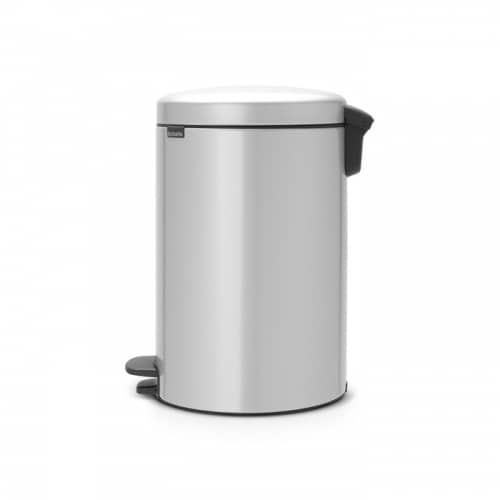 Купить Бак Brabantia newicon мусорный, серый металлик, 20 л по низкой цене