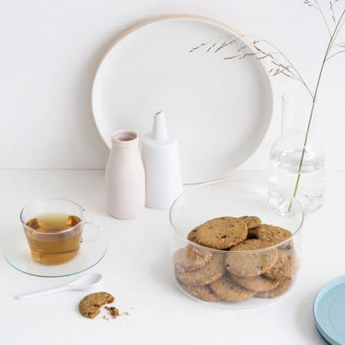 Купить Банка Brabantia стеклянная, модульная, для печенья 2,5 л по низкой цене