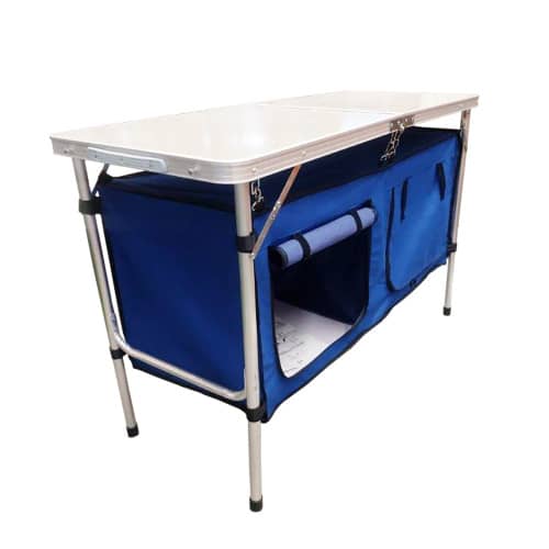 Купить Стол туристический складной 120х47х72 см с сумкой по низкой цене