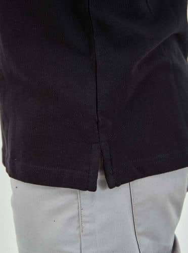 Купить Футболка-поло Piazza Italia чёрная по низкой цене