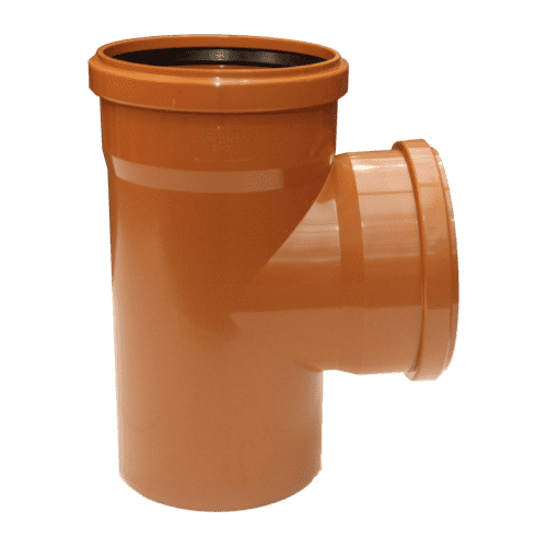 Купить Тройник SINIKON наружный d=160х160 мм 87° по низкой цене