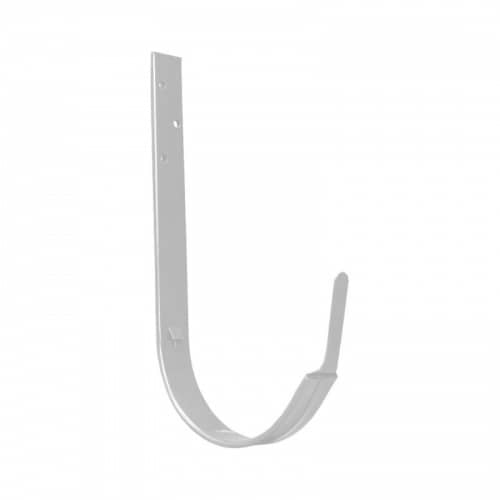 Купить Держатель желоба, металл, белый по низкой цене