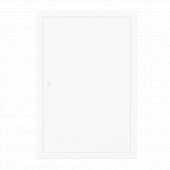 Купить Люк ревизионный пластик 400x500 мм по низкой цене