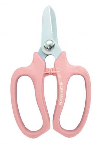Купить Ножницы флористические профессиональные Pink Chikamasa по низкой цене