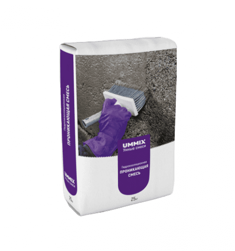 Купить Гидроизоляция Ummix проникающего действия, 25 кг по низкой цене