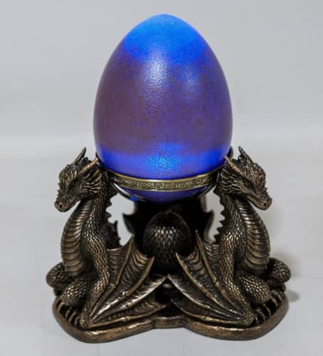 Купить Статуэтка Veronese Хрустальный шар и драконы WS-918 по низкой цене