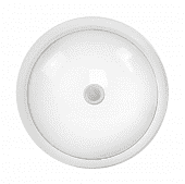 Купить Светильник LLT СПП-Д 2303 круглый IP65 12 Вт 4000 К с датчиком движения светодиодный по низкой цене
