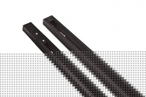 Купить Шинопровод Horoz Electric однофазный черный 2 м по низкой цене