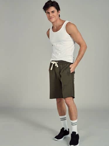 Купить Шорты-бермуды Piazza Italia зеленые по низкой цене