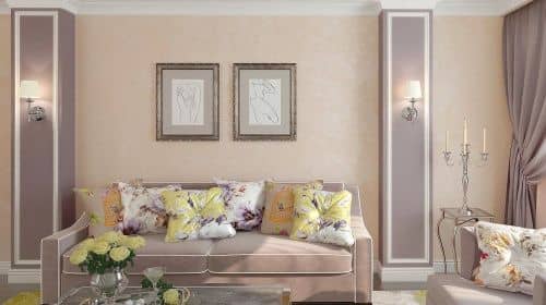 Купить Покрытие Vincent Decor Soie Royal Неаполь декоративное по низкой цене