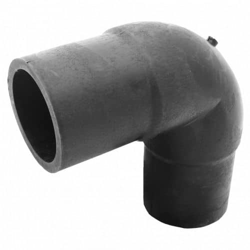 Купить Отвод PolyPlastic газ/вода ПЭ100 D110 SDR11 по низкой цене