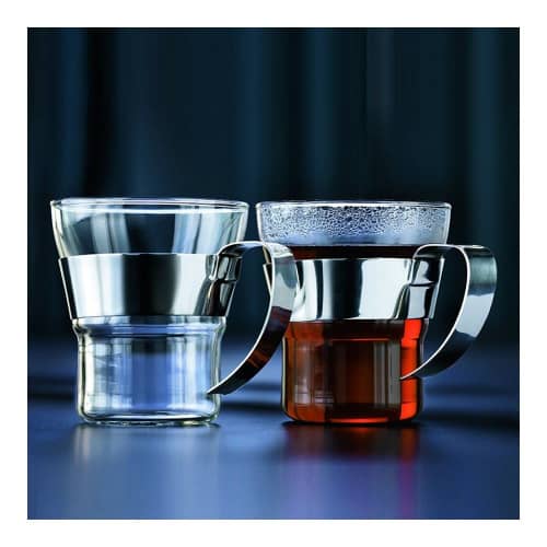 Купить Набор кружек (2 штуки) BODUM Assam, 0.3л, цвет хром по низкой цене