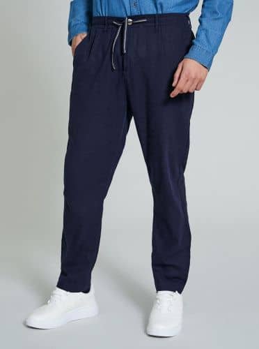 Купить Штаны Piazza Italia con lacci синие по низкой цене