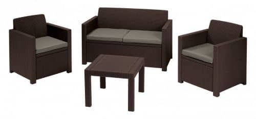 Купить Комплект мебели Allibert Alabama set для сада по низкой цене